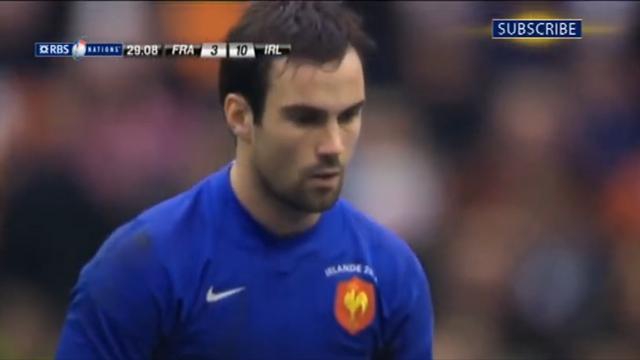 FLASHBACK. 2012. Morgan Parra et le XV de France arrachent le match nul face à l'Irlande au Stade de France