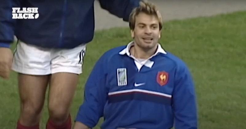 VIDÉO. FLASHBACK. Il y a 23 ans, Galthié et les Bleus réalisaient le plus grand exploit du rugby français