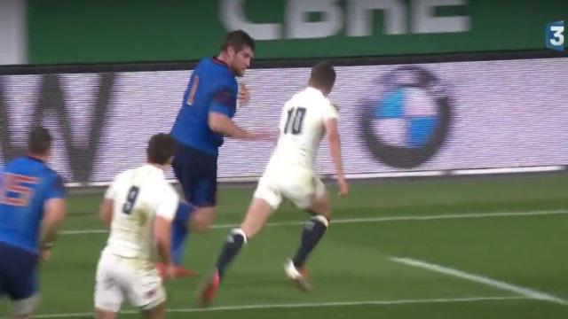 VIDEO. FLASHBACK 2015 : l'Angleterre bat le XV de France après une orgie de jeu (55-35)