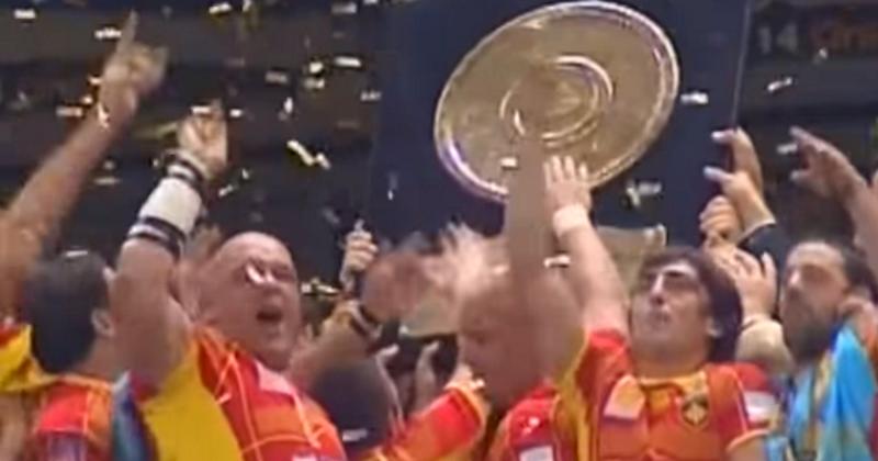 FLASHBACK : il y a dix ans jour pour jour, l'USAP était sacrée championne de France ! [VIDEO]