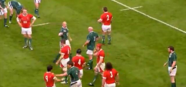 FLASHBACK. 2009 : La pénalité la plus stupide du monde pour Donncha O'Callaghan