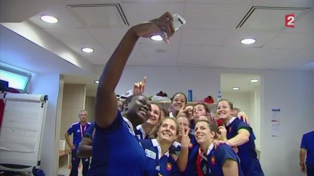 VIDEO. Flashback. Il y a un an, les Bleues terminaient à la 3e place de la Coupe du monde de rugby féminin