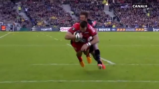 VIDEO. FLASHBACK. 2013. Le coup de pied millimétré de Michalak et l'essai refusé à Jauzion marquent la demi-finale entre Toulon et Toulouse