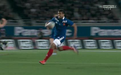 Fofana marque un essai de toute beauté contre les All Blacks - En Vidéo