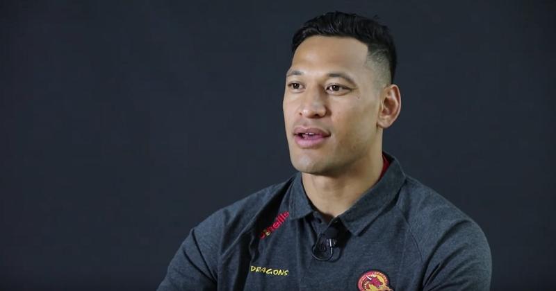 Les Dragons Catalans bientôt devant la justice pour la signature d'Israel Folau ?