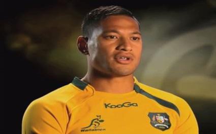 VIDEO. Israel Folau, la nouvelle pépite du rugby australien