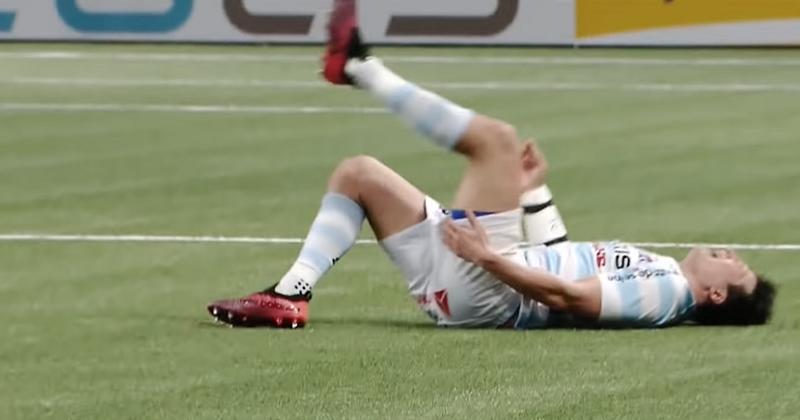 Interception, accélération, claquage : la nouvelle blessure de François Trinh-Duc [VIDÉO]