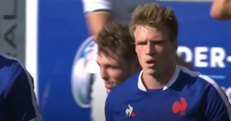 VIDEO. 6 Nations U20. Réduits à 14, les Bleuets passent plus de 40 points à l'Ecosse