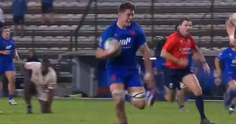 RUGBY U20. VIDÉO. Incroyable scénario, Jauneau et Gazzotti font des merveilles pour remettre la France devant l’Angleterre !