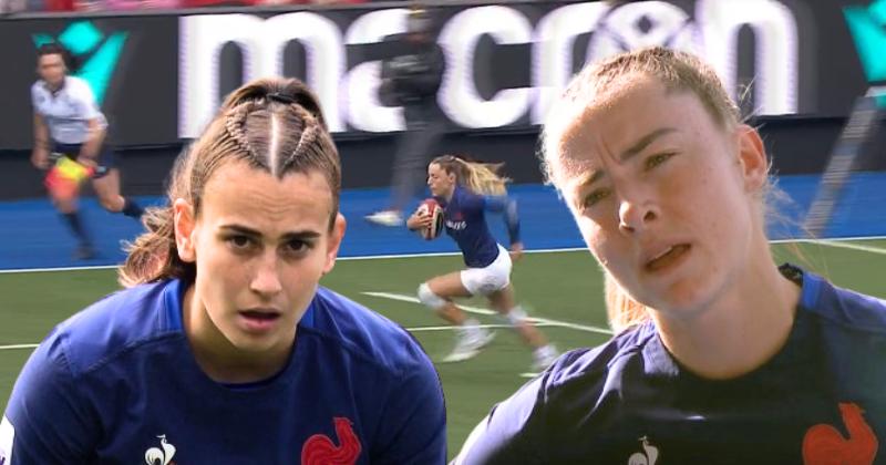 RUGBY. VIDÉO. La France écrase les Galloises et rêve du Grand Chelem au 6 Nations Féminin