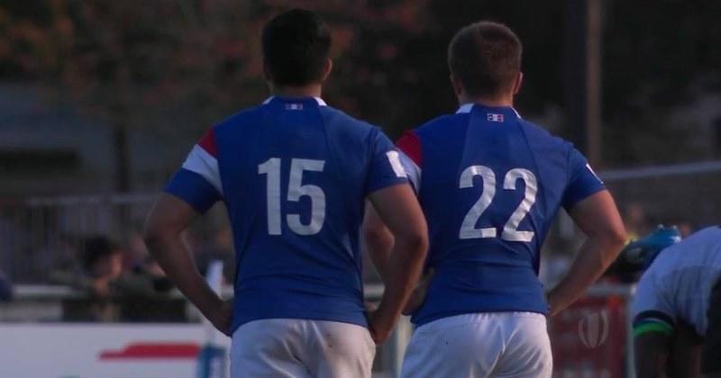 Coupe du Monde U20 : Les 5 points à retenir de la victoire des Bleuets face aux Fidji (36-20)