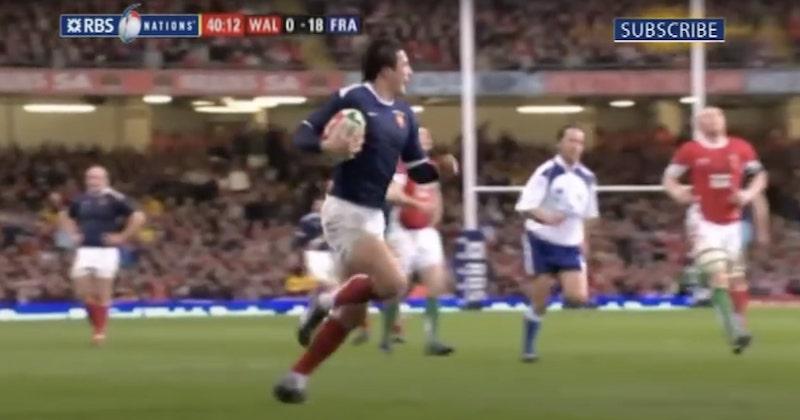 VIDÉO. FLASHBACK. L'interception de Trinh-Duc, le renvoi de Michalak... Revivez la victoire du XV de France face aux Gallois en 2010