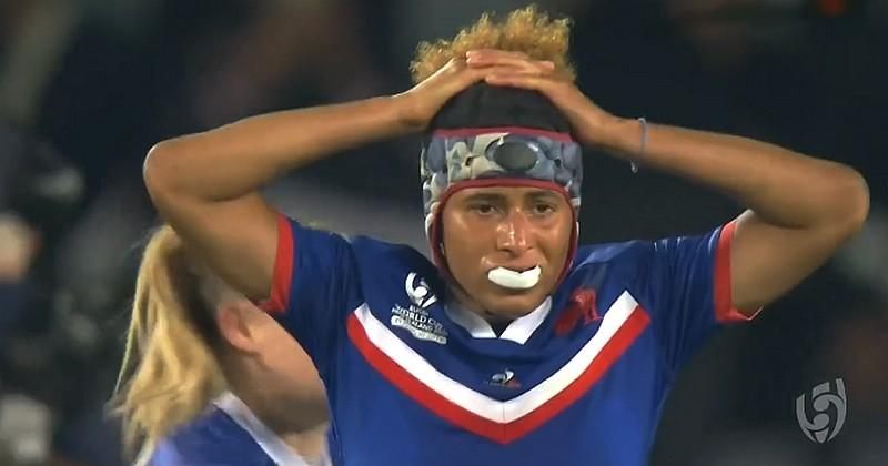 Les Bleues si proches de l'exploit ! Les supporters ont vibré devant la demi-finale face aux Black Ferns