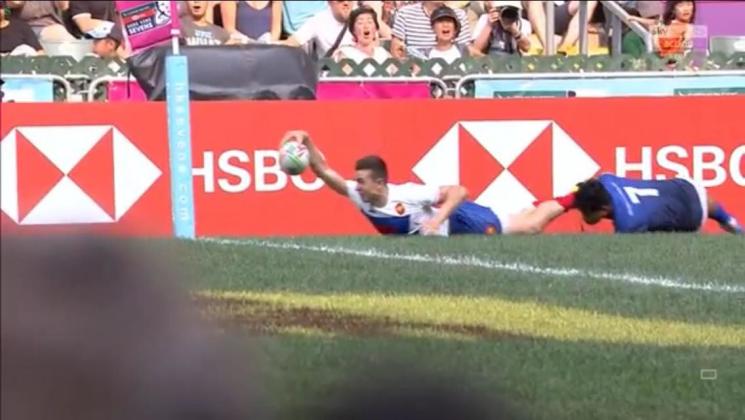 Hong Kong 7s - L'exploit de la France qui se qualifie pour la finale de la Cup