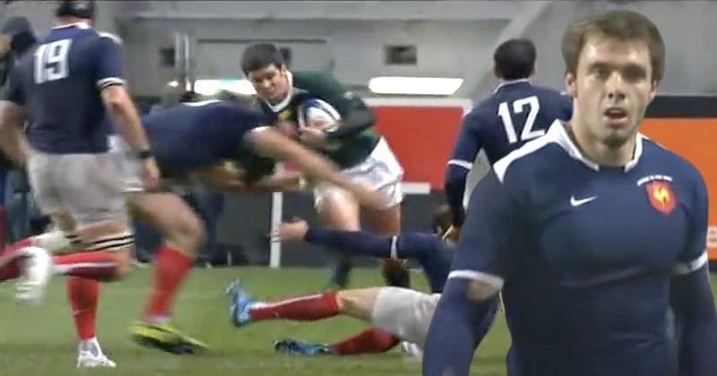 VIDÉO. FLASHBACK. Clerc, bouchon de Chabal... Revivez la dernière victoire du XV de France face aux Boks