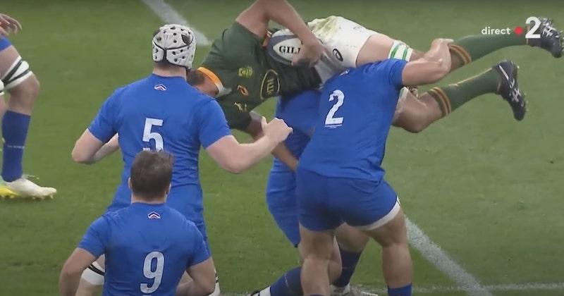 COUPE DU MONDE. ANALYSE. Comment le XV de France était venu à bout des Springboks ?