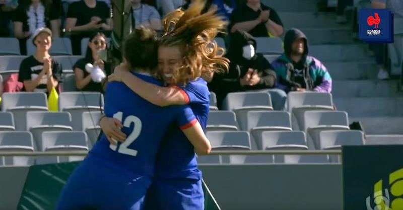 RESUME VIDEO. Le XV de France féminin termine en beauté : 5 essais et une médaille de bronze !