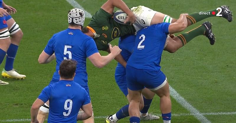 XV de France. ''C’était le chaos'', comment les Bleus ont vécu ce choc face aux Springboks ?