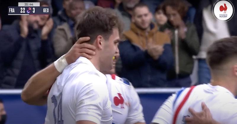 France Rugby. Ce qu'il faut retenir de la victoire des Bleus face à la Géorgie !