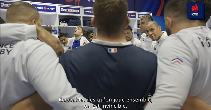 VIDEO. XV de France. Comment les Bleus ont-ils vécu cette semaine très forte en émotions ?