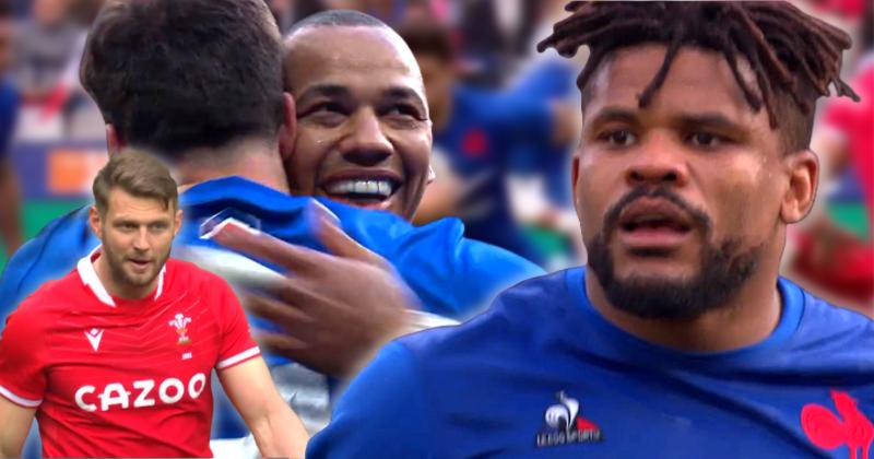 RESUME. VIDEO. Des essais, des sourires et DU JEU ! Ce France - Pays de Galles régale pour conclure ce 6 Nations