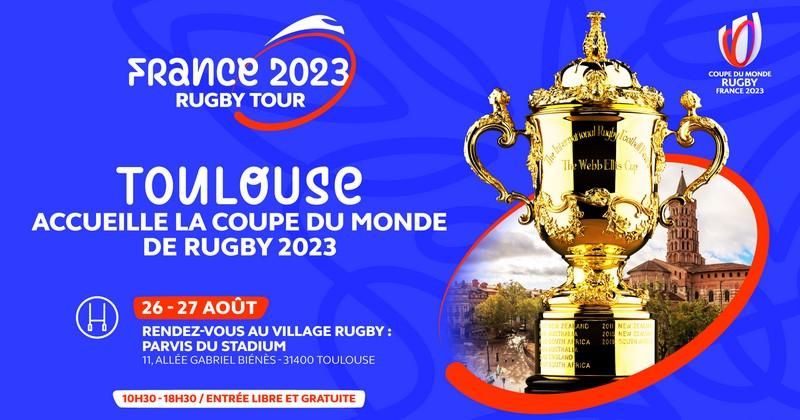 Coupe du monde 2023. Convivialité et esprit ovalie au Village Rugby de Toulouse les 26 et 27 août