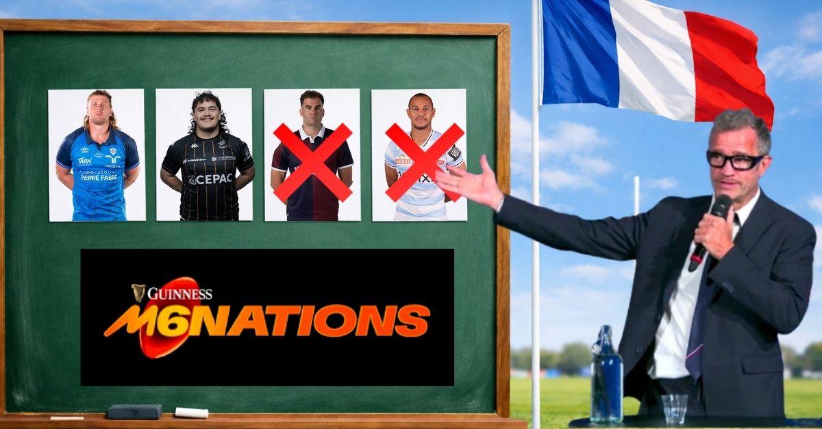 Waw ! De nombreuses surprises dans la première liste du XV de France pour le Tournoi des 6 Nations