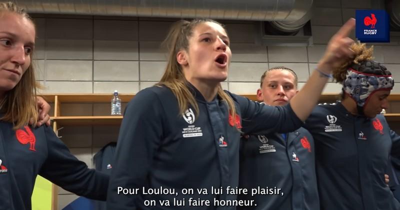 VIDEO. Comment le XV de France féminin s'est resserré après la terrible blessure de Laure Sansus ?