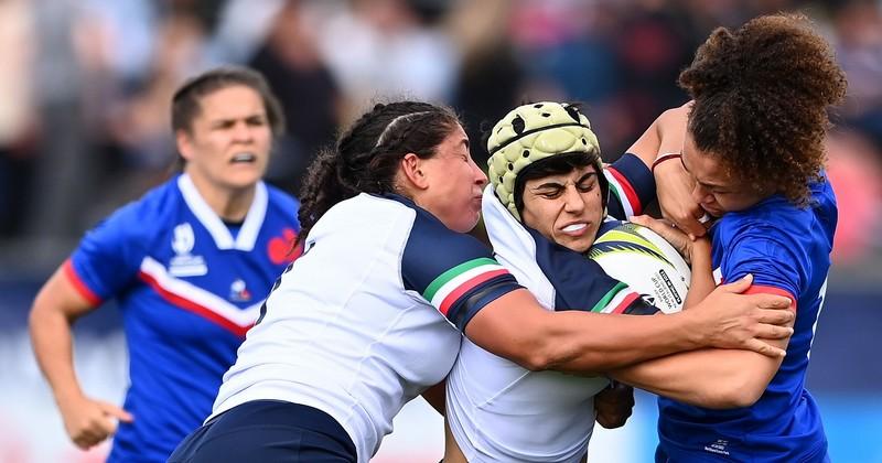 XV de France féminin. Grisez intenable, une défense de fer, les chiffres marquants du quart contre l'Italie