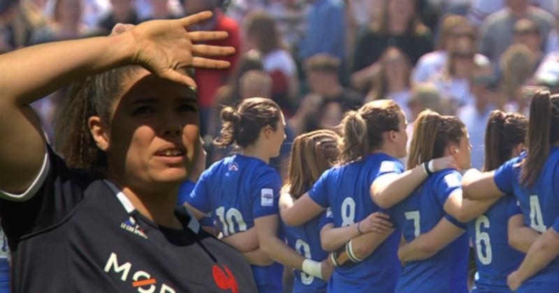 RUGBY FÉMININ. Le XV de France et l’Angleterre signent un record du monde qui promet pour l’avenir…