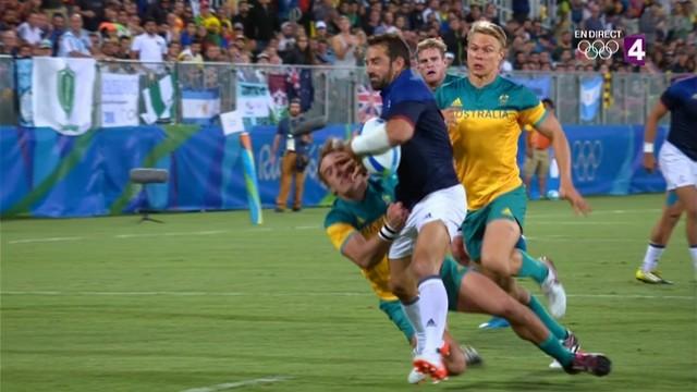 VIDEO. Rio 2016 - France 7 décroche la 7e place après sa victoire sur l'Australie (12-10)