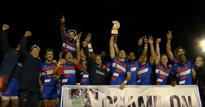 Rugby à 7 - COCORICO : les équipes de France remportent le tournoi d'Elche ! [VIDÉO]