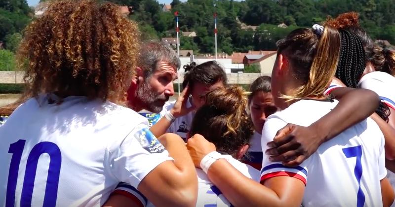 Les Bleues deviennent vice-championnes d’Europe à 7 !