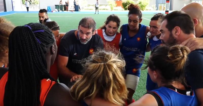 France 7 Féminin : les Bleues forfait pour le tournoi de Madrid après deux cas suspicieux au COVID