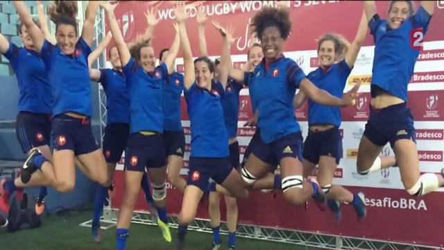 VIDEO. Au cœur de France 7 féminines au Brésil avant les Jeux Olympiques de Rio 