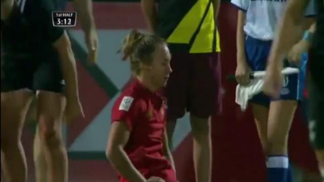 VIDEO. Dubai Sevens - France 7 Féminines s'incline devant la Nouvelle-Zélande mais se qualifie pour la Cup 