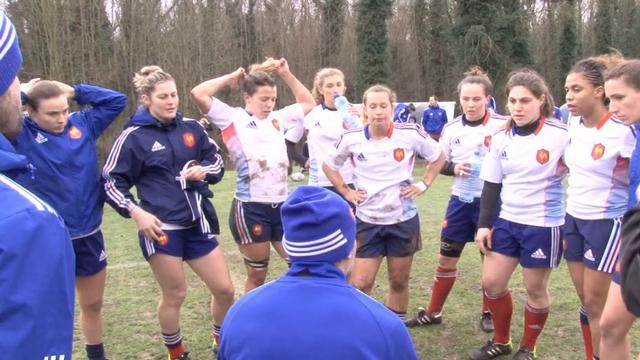 VIDEO. France 7 féminines : la préparation originale des Bleues pour le tournoi d'Atlanta