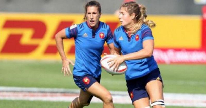 FRANCE 7 FÉMININES : le groupe de 13 joueuses retenues pour disputer la Coupe du monde