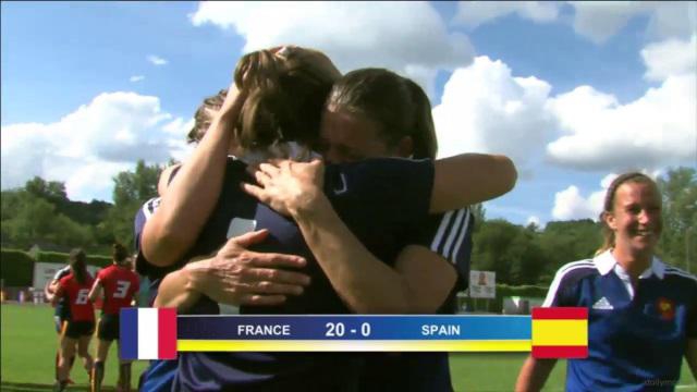 VIDEO. France 7 féminines remporte le championnat d'Europe et se qualifie pour les Jeux Olympiques