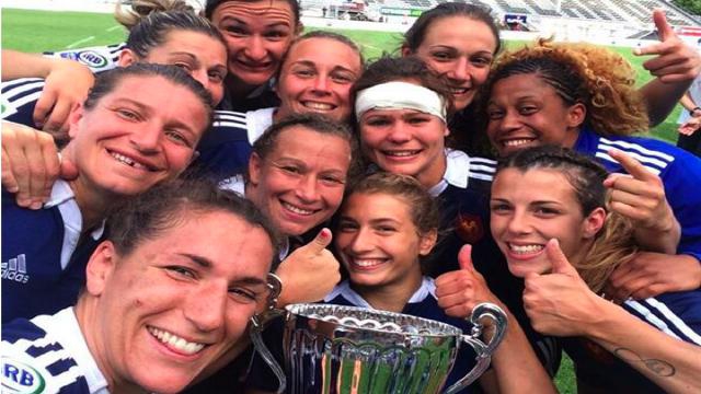 VIDEO. Tous les essais de la victoire de France 7 féminines au tournoi de Brive