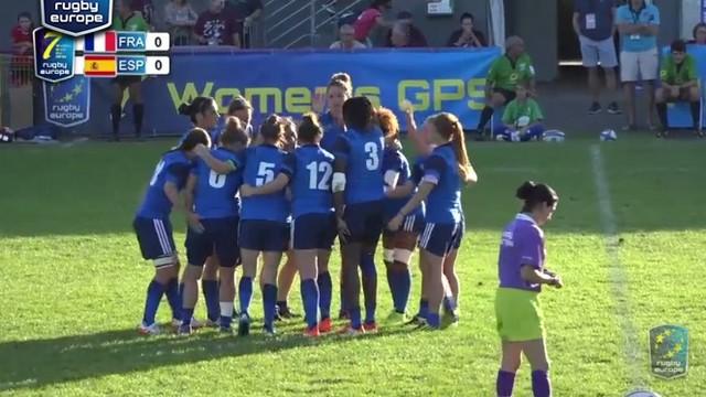 VIDÉO. France 7 féminines survole la première journée du tournoi de Malemort 