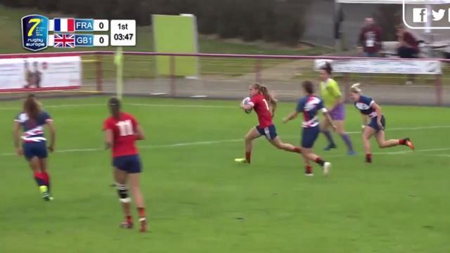 VIDEO. France 7 féminines vice-championne d'Europe à Malemort