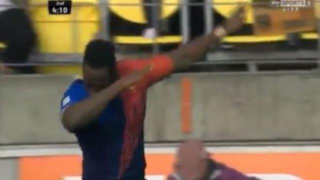 VIDEO. Wellington 7s - France 7 : Fulgence Ouedraogo alterne le bon et le moins bon face aux USA