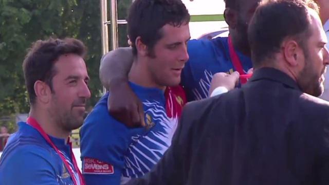 VIDEO. INSOLITE. Les meilleurs moments de France 7 lors du championnat d'Europe