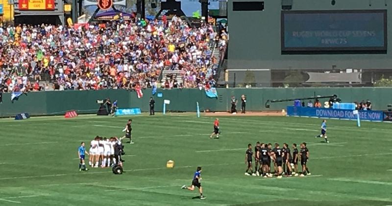 Rugby à 7 - Coupe du monde. France 7 laisse passer sa chance face aux All Blacks Sevens