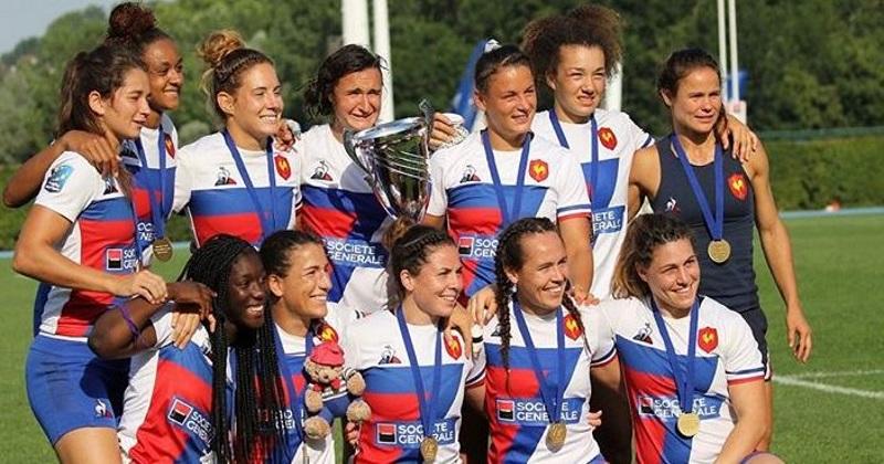 France 7 : les Bleues s'imposent à Marcoussis face à la Russie, cap sur Kazan et la qualification olympique !