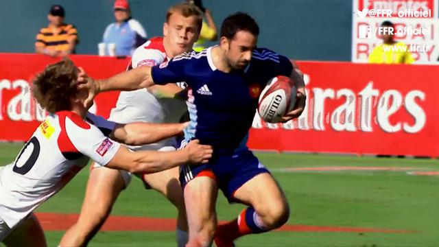 VIDEO. France 7 - Les plus belles images et les plus beaux essais du tournoi de Dubaï