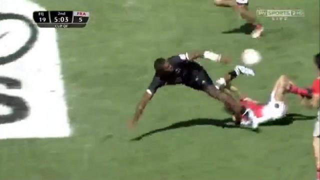 VIDÉO. Dubaï 7s. France 7 prend une leçon de rugby des Fidji et termine à la 7e place