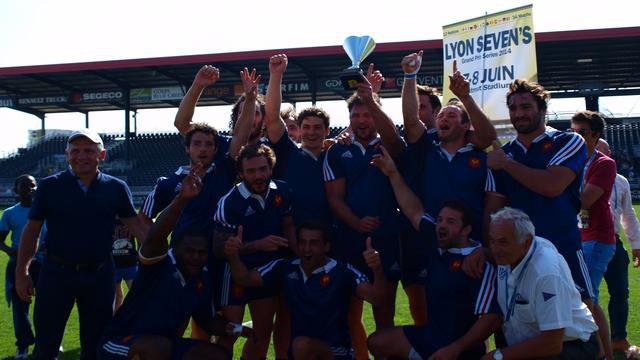 VIDEO. France 7 remporte le tournoi de Lyon face à une valeureuse équipe belge 