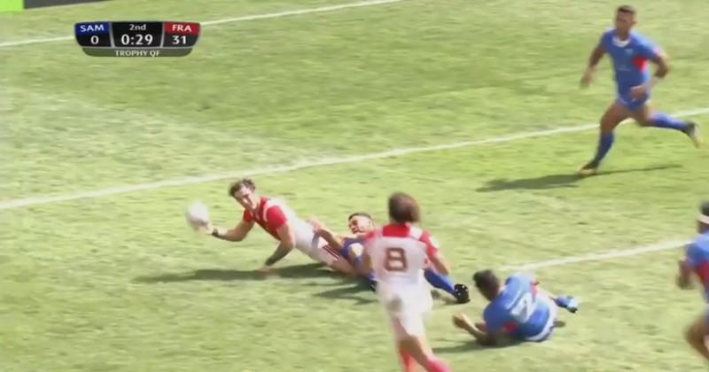 VIDEO. Hong Kong 7s. France 7 remporte le Trophy pour la 4e fois de la saison